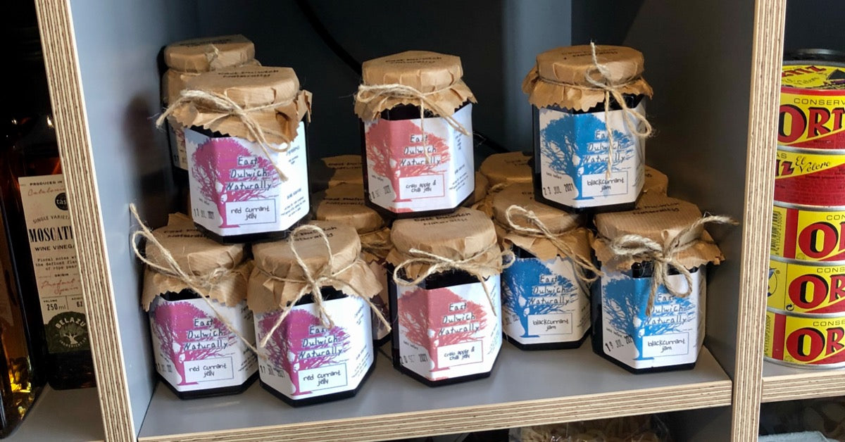 Introducing East Dulwich Naturally – Jams, Jellies, Preserves