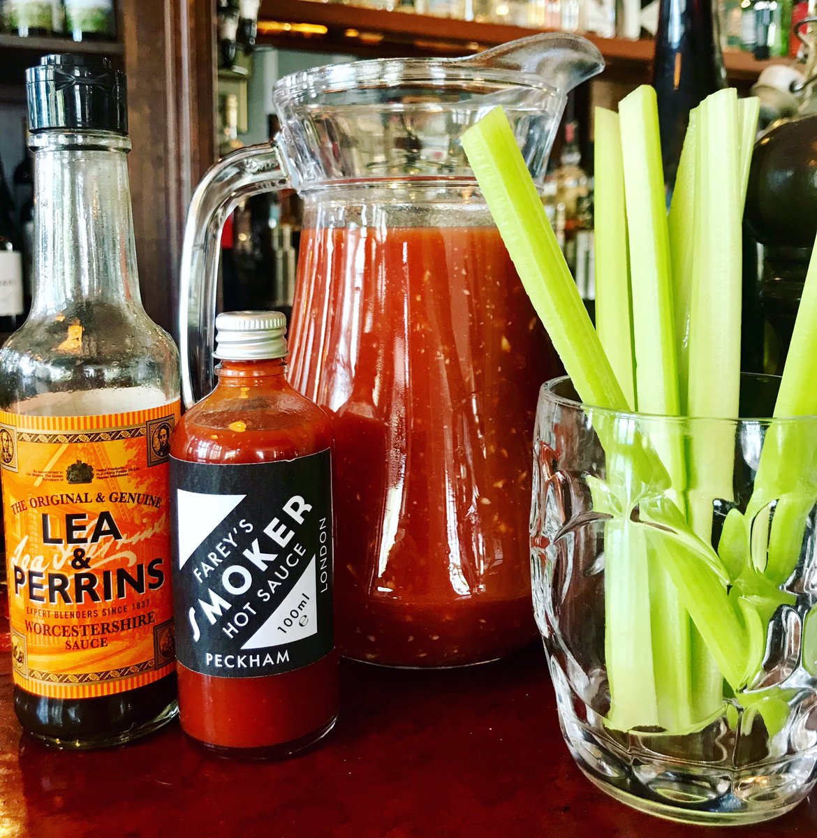 Recipe: South London Bloody Mary