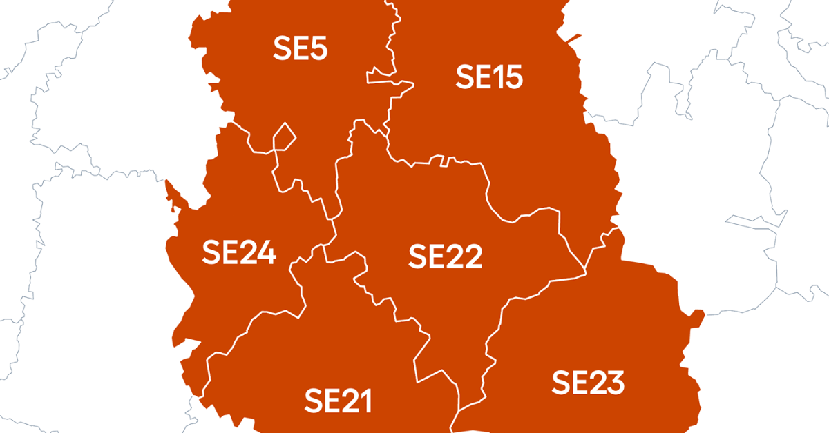 Se25 Postcode New: Shop by South London Neighbourhood – Subship